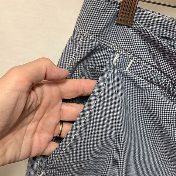 Mac Jeans Lenny Gray Blue Slim Fit Flat Front Chino Style Jeans Size 33/34 - Picture 9 of 15